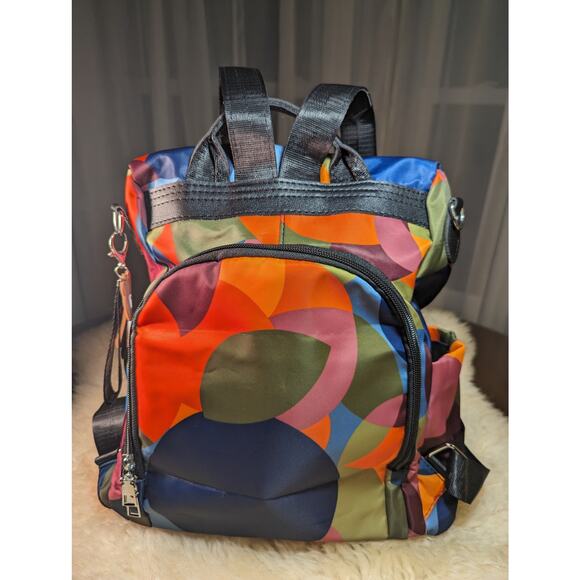 Water Resistant backpack with Cony charms - Picture 1 of 6